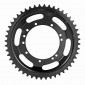 COURONNE CYCLO ADAPTABLE PEUGEOT 103 ROUE RAYONS 48 DTS (ALESAGE 94 mm) 11 TROUS -SELECTION P2R- 3665180011924