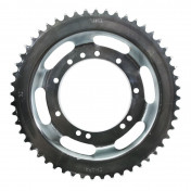 REAR CHAIN SPROCKET FOR MOPED PEUGEOT 103 - SPOKED WHEEL- 52 TEETH (BORE Ø 94mm) 11 DRILL HOLES -SELECTION P2R- 3665180011931