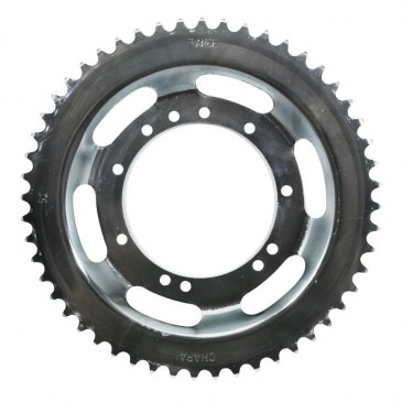 REAR CHAIN SPROCKET FOR MOPED PEUGEOT 103 - SPOKED WHEEL- 52 TEETH (BORE Ø 94mm) 11 DRILL HOLES -SELECTION P2R-