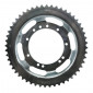 REAR CHAIN SPROCKET FOR MOPED PEUGEOT 103 - SPOKED WHEEL- 52 TEETH (BORE Ø 94mm) 11 DRILL HOLES -SELECTION P2R- 3665180011931