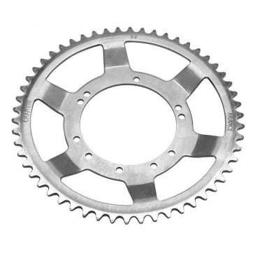REAR CHAIN SPROCKET FOR MOPED MBK 51 -5 SPOKES WHEEL-- 54 TEETH (BORE Ø 94mm) 10 DRILL HOLES -SELECTION P2R-