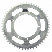 REAR CHAIN SPROCKET FOR MOPED MBK 88 54 TEETH (BORE Ø 110mm) 6 DRILL HOLES -SELECTION P2R- 3665180011658