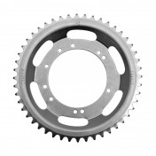 REAR CHAIN SPROCKET FOR MOPED PEUGEOT 103 -5 SPOKES WHEEL-- 48 TEETH (BORE Ø 94mm) 10 DRILL HOLES -SELECTION P2R- 3665180008511