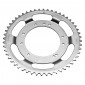 COURONNE CYCLO ADAPTABLE MBK 51 ROUE ALU GRIMECA 52 DTS (ALESAGE 98 mm) 10 TROUS -SELECTION P2R-