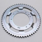REAR CHAIN SPROCKET FOR MOPED MBK 51 GRIMECA ALU-WHEEL- 56 TEETH (BORE Ø 98mm) 10 DRILL HOLES -SELECTION P2R-