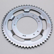 REAR CHAIN SPROCKET FOR MOPED MBK 51 GRIMECA ALU-WHEEL- 56 TEETH (BORE Ø 98mm) 10 DRILL HOLES -SELECTION P2R- 3665180005954