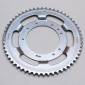 REAR CHAIN SPROCKET FOR MOPED MBK 51 GRIMECA ALU-WHEEL- 56 TEETH (BORE Ø 98mm) 10 DRILL HOLES -SELECTION P2R- 3665180005954