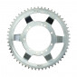 REAR CHAIN SPROCKET FOR MOPED MBK 51 - SPOKED WHEEL- 56 TEETH (BORE Ø 94mm) 11 DRILL HOLES -SELECTION P2R-