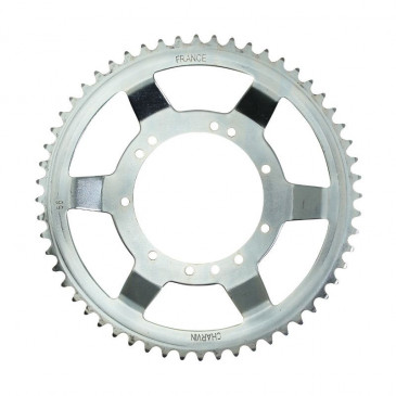 COURONNE CYCLO ADAPTABLE MBK 51 ROUE RAYONS 56 DTS (ALESAGE 94 mm) 11 TROUS -SELECTION P2R-Noir ou Argent selon arrivage 3665180012044