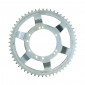 COURONNE CYCLO ADAPTABLE PEUGEOT 103 ROUE BATONS ACIER 56 DTS (ALESAGE 94 mm) 10 TROUS -SELECTION P2R- 3665180011795