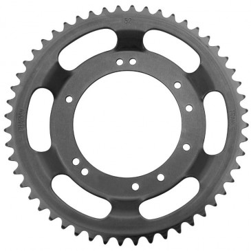 REAR CHAIN SPROCKET FOR MOPED PEUGEOT 103 GRIMECA ALU-WHEEL- 52 TEETH (BORE Ø 98mm) 10 DRILL HOLES -SELECTION P2R-