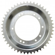 REAR CHAIN SPROCKET FOR MOPED PEUGEOT 103 GRIMECA ALU-WHEEL- 48 TEETH (BORE Ø 98mm) 10 DRILL HOLES -SELECTION P2R- 3665180011832