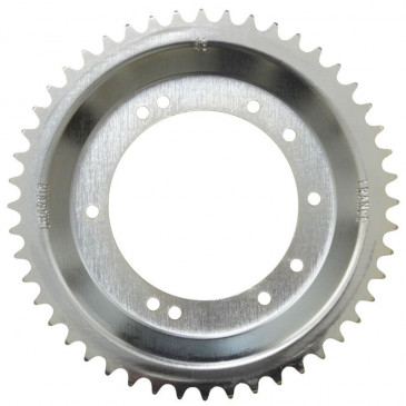 REAR CHAIN SPROCKET FOR MOPED PEUGEOT 103 GRIMECA ALU-WHEEL- 48 TEETH (BORE Ø 98mm) 10 DRILL HOLES -SELECTION P2R-