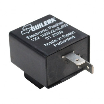 FLASHER UNIT FOR SCOOT PIAGGIO 50 ZIP 2STROKE, TYPHOON, NRG - GUILERA ORIGINAL 3700948185056