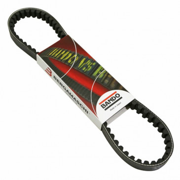 BELT FOR SCOOT PEUGEOT 50 TKR/LUDIX/KISBEE 2-STROKE/VIVACITY 2-STROKE/SPEEDFIGHT/BUXY -BANDO- (755x18x8x30°) 8435485200492