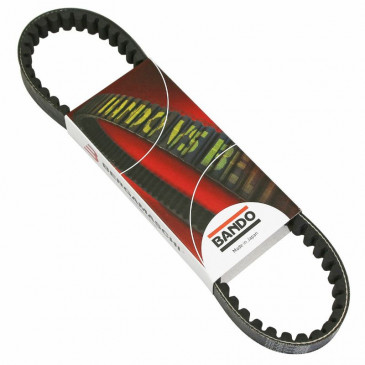 BELT FOR SCOOT CHINESE SCOOTER 50 4-STROKE 10 INCHES GY6/139QMB/PEUGEOT 50 V-CLIC 4-STROKE/BAOTIAN 50 BT49QT 4-STROKE -BANDO- (669x18x8x30°) 8435485200140