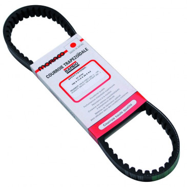 COURROIE MAXISCOOTER ADAPTABLE PEUGEOT 100 ELYSEO 1998>1999, 100 SPEEDFIGHT 1997>2000, 100 TREKKER 1998>2000, 100 SV (R.O. 735947) (799 x 18,5 x 9,5 x 30°) -BANDO S17-004- 8435485200867