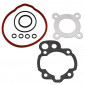 GASKET SET FOR CYLINDER KIT FOR FOR MINARELLI 50 AM6 1995>1999/MBK 50 X-POWER, X-LIMIT/YAMAHA 50 TZR, DTR/PEUGEOT 50 XPS/RIEJU 50 RS1/BETA 50 RR/APRILIA 50 RS, RX (+ALUMINIUM GASKET) - -ARTEIN- 8434579005647