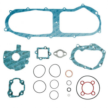 JOINT MOTEUR SCOOT ADAPTABLE MBK 50 NITRO/YAMAHA 50 AEROX/APRILIA 50 SR LIQUIDE/MALAGUTI 50 F12 LIQUIDE (POCHETTE COMPLETE) -ARTEIN- 8434579002707