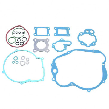 COMPLETE GASKET SET - FOR MINARELLI 50 AM6 1995>1999/APRILIA 50 RS 1995>1999/MBK 50 X-POWER 1997>1999/YAMAHA 50 TZR 1997>1999 (HEAD HASKET IN ALU) - -ARTEIN- 8434579002608