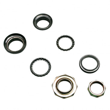 STEERING HEADSET FOR SCOOT 50cc CHINESE - GY6, 139 QMB/PEUGEOT 50 V-CLIC /BAOTIAN 50 BT49QT/SYM 50 ORBIT 4STROKE -SELECTION P2R- 8718336000404