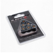 GALET/ROULEAU SCOOT ARTEK K1 15x12 4,0g (x6) POUR MBK 50 BOOSTER, NITRO, OVETTO, STUNT/YAMAHA 50 BWS, AEROX, NEOS 3700948001660