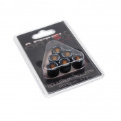 VARIATOR ROLLERS FOR SCOOT ARTEK K1 15x12 4,7g (x6) FOR MBK 50 BOOSTER, NITRO, OVETTO, STUNT/YAMAHA 50 BWS, AEROX, NEOS 3700948001691