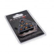 GALET/ROULEAU SCOOT ARTEK K1 15x12 5,0g (x6) POUR MBK 50 BOOSTER, NITRO, OVETTO, STUNT/YAMAHA 50 BWS, AEROX, NEOS 3700948001707