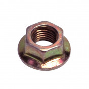 ECROU DE VARIATEUR/EMBIELLAGE SCOOT ADAPTABLE PIAGGIO 50 ZIP, FLY, LIBERTY, NRG, TYPHOON, VESPA LX/GILERA 50 STALKER, ICE, RUNNER (M10) 3700948176955