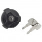 BOUCHON D'ESSENCE ANTIVOL CYCLO ADAPTABLE PIAGGIO 50 CIAO PX 3700948176962