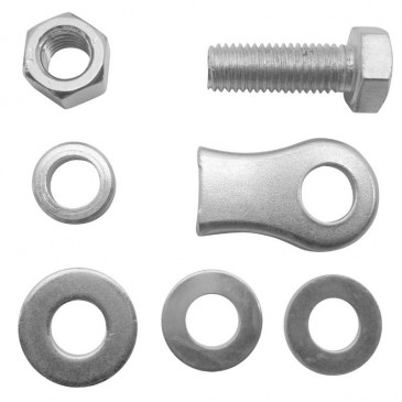 CABLE FASTENER FOR BRAKES- MOPED - PIAGGIO 50 CIAO PX (SOLD PER UNIT) 3700948176993