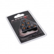 GALET/ROULEAU SCOOT ARTEK K1 15x12 6,3g (x6) POUR MBK 50 BOOSTER, NITRO, OVETTO, STUNT/YAMAHA 50 BWS, AEROX, NEOS 3700948001752