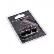 GALET/ROULEAU SCOOT ARTEK K1 15x12 6,5g (x6) POUR MBK 50 BOOSTER, NITRO, OVETTO, STUNT/YAMAHA 50 BWS, AEROX, NEOS 3700948001769