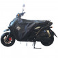 LEG COVER - TUCANO FOR KYMCO 50 AGILITY, 125 AGILITY/PEUGEOT 50 LUDIX, TKR/MBK 50 BOOSTER, NITRO/YAMAHA 50 BWS, AEROX/PIAGGIO 50 NRG (R017-N) (TERMOSCUD)(S.G.A.S. Anti-flap system)