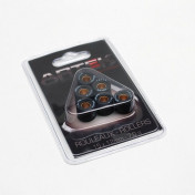 GALET/ROULEAU SCOOT ARTEK K1 15x12 7,0g (x6) POUR MBK 50 BOOSTER, NITRO, OVETTO, STUNT/YAMAHA 50 BWS, AEROX, NEOS 3700948001783