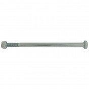 AXE MOTEUR CYCLO ADAPTABLE MBK 51 DIAM 8 mm L 137 mm (VENDU A L'UNITE) (02215000) -ALGI- 3284660135563