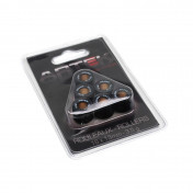 GALET/ROULEAU SCOOT ARTEK K1 16X13 3,5g (x6) POUR PEUGEOT 50 KISBEE, TKR, TREKKER, SPEEDFIGHT, BUXY, VIVACITY/PIAGGIO 50 ZIP, TYPHOON, NRG 1994>1999/KYMCO 50 DINK, PEOPLE, TOP-BOY 3700948001820