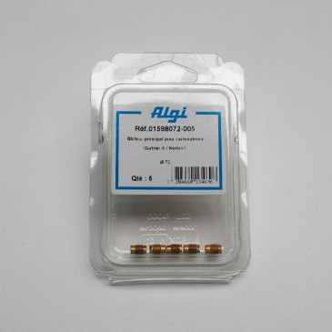 GICLEUR PRINCIPAL GURTNER/KEIHIN ALGI 72 (BLISTER DE 5) 3284660134696