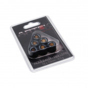 GALET/ROULEAU SCOOT ARTEK K1 16X13 4,0g (x6) POUR PEUGEOT 50 KISBEE, TKR, TREKKER, SPEEDFIGHT, BUXY, VIVACITY/PIAGGIO 50 ZIP, TYPHOON, NRG 1994>1999/KYMCO 50 DINK, PEOPLE, TOP-BOY 3700948001844