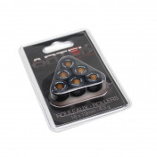 GALET/ROULEAU SCOOT ARTEK K1 16X13 4,3g (x6) POUR PEUGEOT 50 KISBEE, TKR, TREKKER, SPEEDFIGHT, BUXY, VIVACITY/PIAGGIO 50 ZIP, TYPHOON, NRG 1994>1999/KYMCO 50 DINK, PEOPLE, TOP-BOY 3700948001851