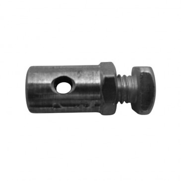 CABLE FASTENER FOR THROTTLE - MOPED - Ø 6,0mm - L11mm FOR MBK (BLISTER PACK 25) (ALGI 00423000-025)