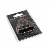 GALET/ROULEAU SCOOT ARTEK K1 16X13 4,7g (x6) POUR PEUGEOT 50 KISBEE, TKR, TREKKER, SPEEDFIGHT, BUXY, VIVACITY/PIAGGIO 50 ZIP, TYPHOON, NRG 1994>1999/KYMCO 50 DINK, PEOPLE, TOP-BOY 3700948001875