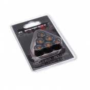 GALET/ROULEAU SCOOT ARTEK K1 16X13 6,3g (x6) POUR PEUGEOT 50 KISBEE, TKR, TREKKER, SPEEDFIGHT, BUXY, VIVACITY/PIAGGIO 50 ZIP, TYPHOON, NRG 1994>1999/KYMCO 50 DINK, PEOPLE, TOP-BOY 3700948001936