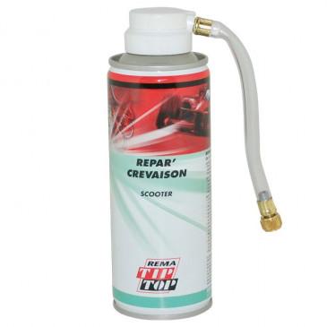 PUNCTURE REPAIR TIP-TOP FOR SCOOTER (SPRAY 200ml) (BOMB 200ml) (6000000) 3285246000008