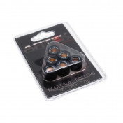 GALET/ROULEAU SCOOT ARTEK K1 16X13 7,5g (x6) POUR PEUGEOT 50 KISBEE, TKR, TREKKER, SPEEDFIGHT, BUXY, VIVACITY/PIAGGIO 50 ZIP, TYPHOON, NRG 1994>1999/KYMCO 50 DINK, PEOPLE, TOP-BOY 3700948001981