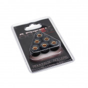 GALET/ROULEAU SCOOT ARTEK K1 16X13 9,0g (x6) POUR PEUGEOT 50 KISBEE, TKR, TREKKER, SPEEDFIGHT, BUXY, VIVACITY/PIAGGIO 50 ZIP, TYPHOON, NRG 1994>1999/KYMCO 50 DINK, PEOPLE, TOP-BOY 3700948002025