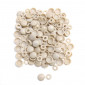 CACHE RIVET PLAQUE IMMATRICULATION BLANC (VENDU PAR 100) 3700948121085