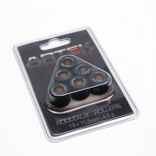 GALET/ROULEAU SCOOT ARTEK K1 19X15,5 4,5g (x6) POUR PIAGGIO 50 ZIP 2T ET 4T 2000>, TYPHOON 1999>, LIBERTY 2T ET 4T, NRG, VESPA LX 2T ET 4T/GILERA 50 STALKER, RUNNER, DNA, ICE 3700948002377