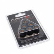 GALET/ROULEAU SCOOT ARTEK K1 19X15,5 5,0g (x6) POUR PIAGGIO 50 ZIP 2T ET 4T 2000>, TYPHOON 1999>, LIBERTY 2T ET 4T, NRG, VESPA LX 2T ET 4T/GILERA 50 STALKER, RUNNER, DNA, ICE 3700948002384