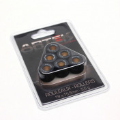 GALET/ROULEAU SCOOT ARTEK K1 19X15,5 5,5g (x6) POUR PIAGGIO 50 ZIP 2T ET 4T 2000>, TYPHOON 1999>, LIBERTY 2T ET 4T, NRG, VESPA LX 2T ET 4T/GILERA 50 STALKER, RUNNER, DNA, ICE 3700948002391